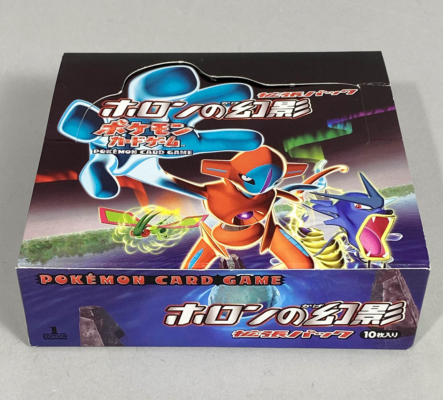 パック空袋オマケ付き】ギャラドス☆デルタ種 1ED ホロンの幻影 2026年