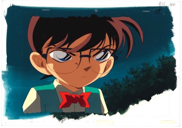 名探偵コナン セル画