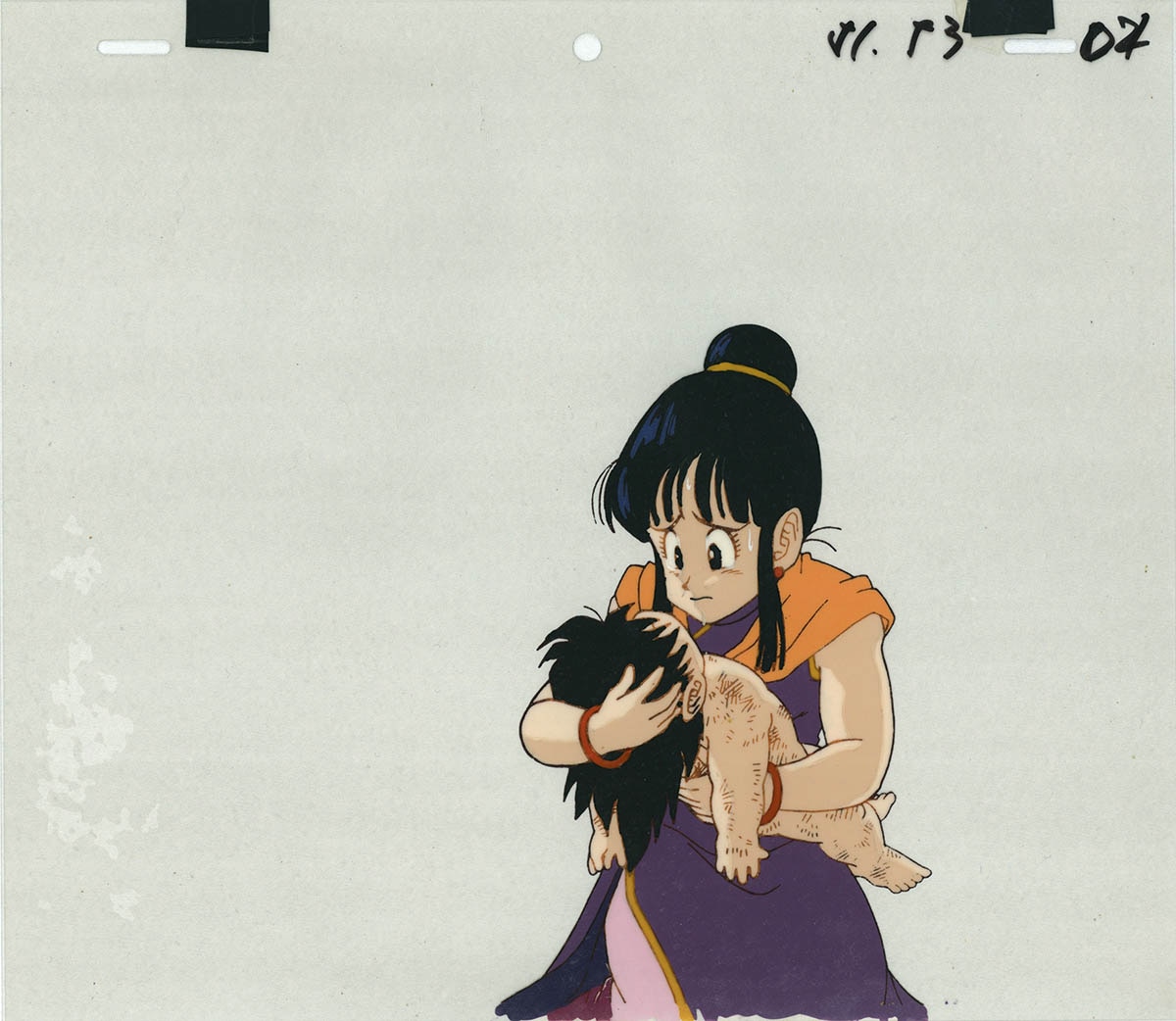 5018] ドラゴンボールZ セル / チチ/孫悟飯