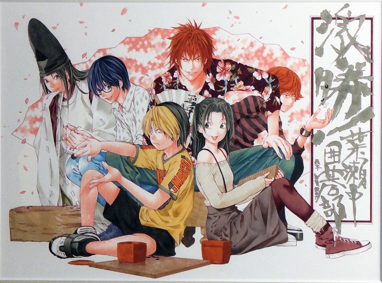 希少非売品】ヒカルの碁 小畑健 連載終了記念複製サイン色紙 アート