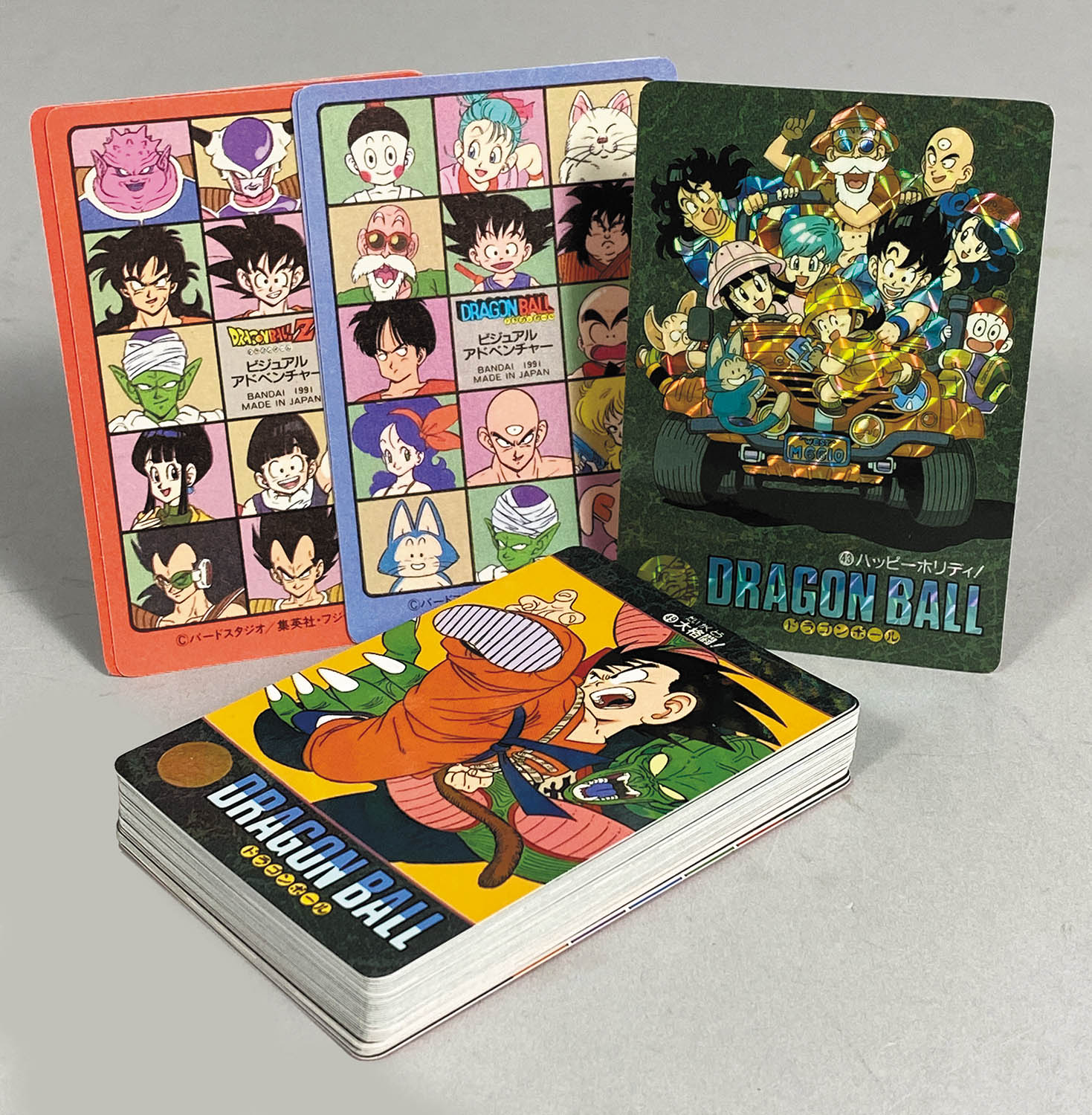 5857] ドラゴンボールカードダス ビジュアルアドベンチャー 第2集 全42種