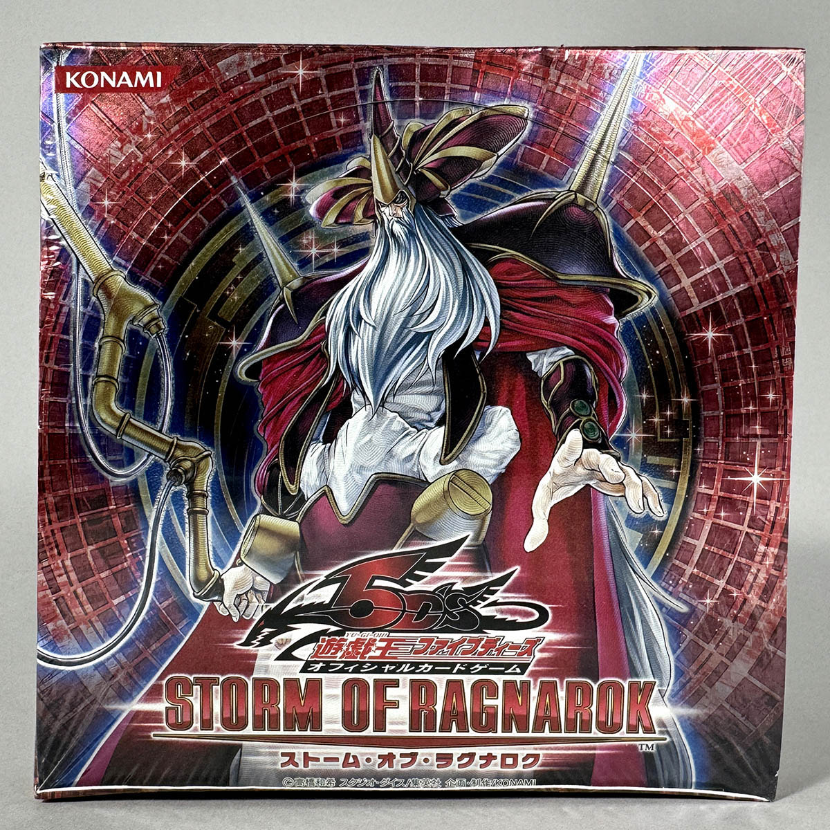 6240] 遊戯王 STORM OF RAGNAROK 未開封ボックス