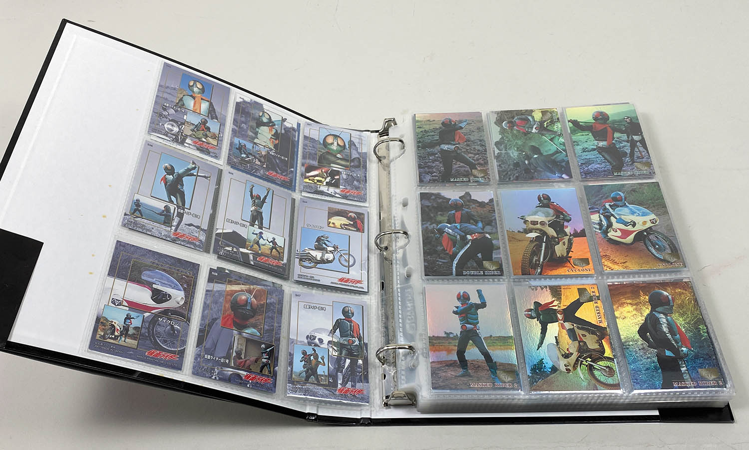 2345] トレーディングコレクション 仮面ライダー1号・2号編 第2弾 全