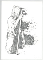 2208］ わたなべひろし 直筆サイン入りセル画「魔法のプリンセス