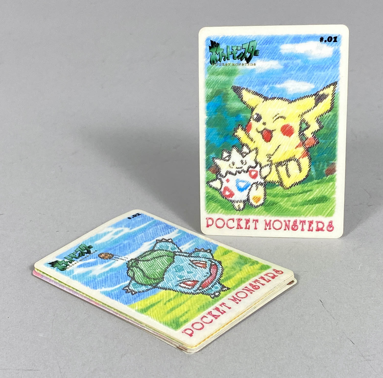 5249] ポケットモンスター ステッチタッチ 全12種 シールダス