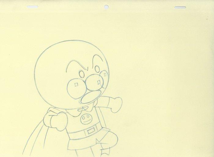 それいけ!アンパンマン ラフ原画