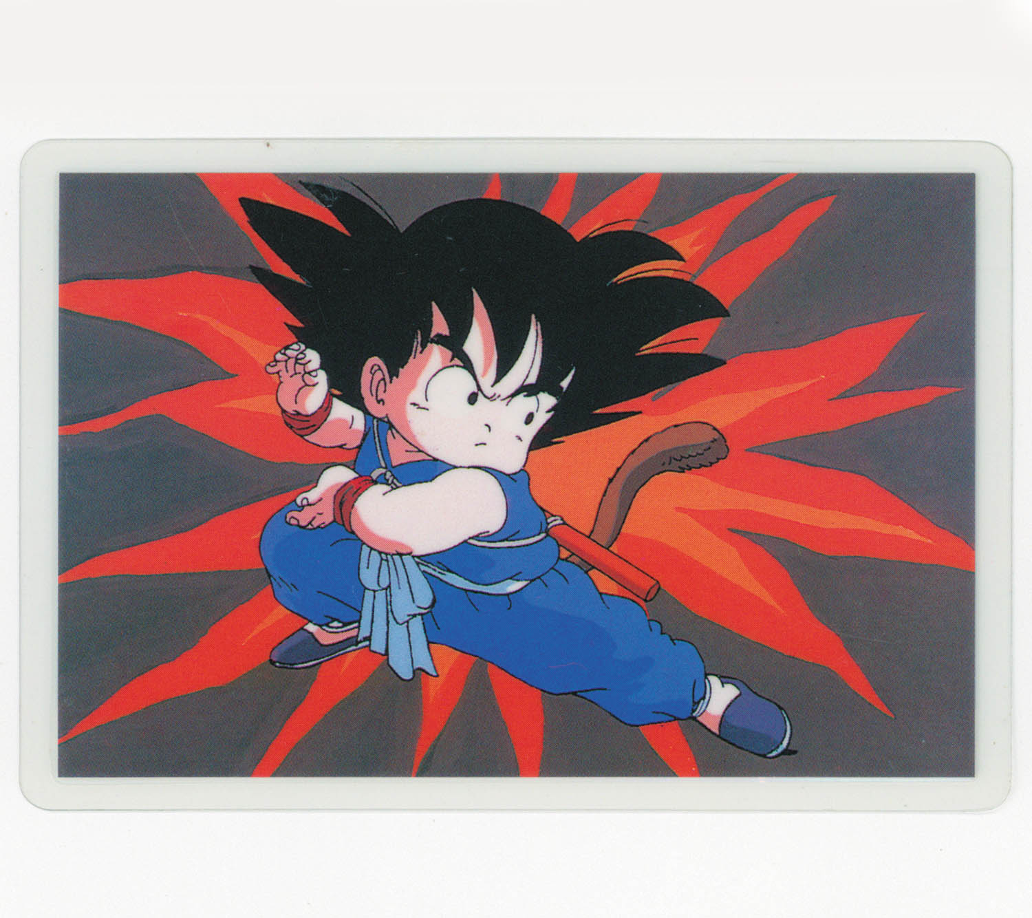 etoile】1986 ドラゴンボール ラミネートカード 05 ラミカ etoile