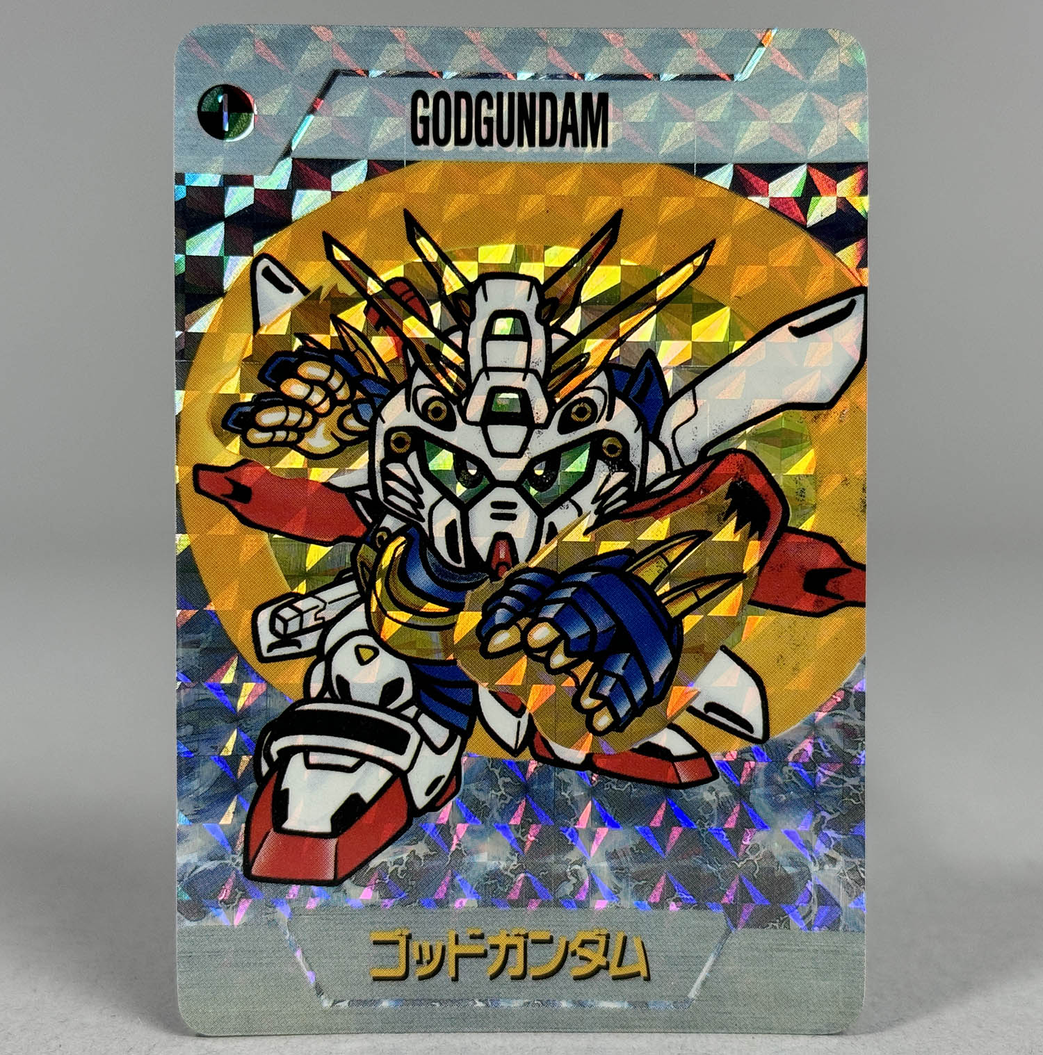 5169] バンプレカードSDガンダム10周年記念 全24種(1-24)