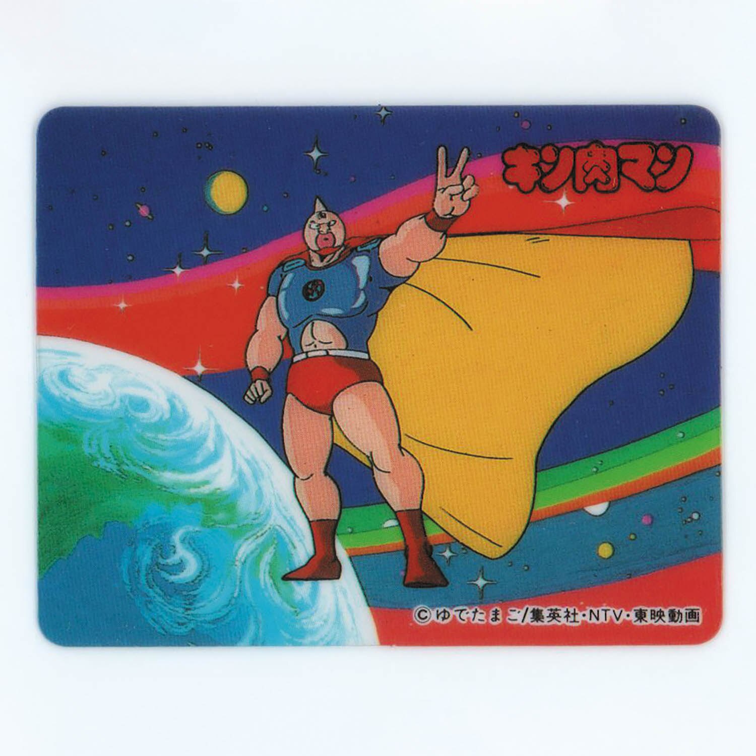 キン肉マン カード 森永 王位争奪戦マップ 16枚セット UNION ARENA