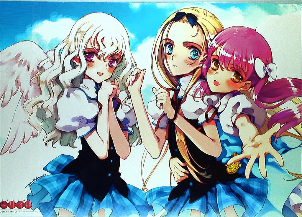 Little witch 大槍葦人 PERIOD ピリオド B2ポスター