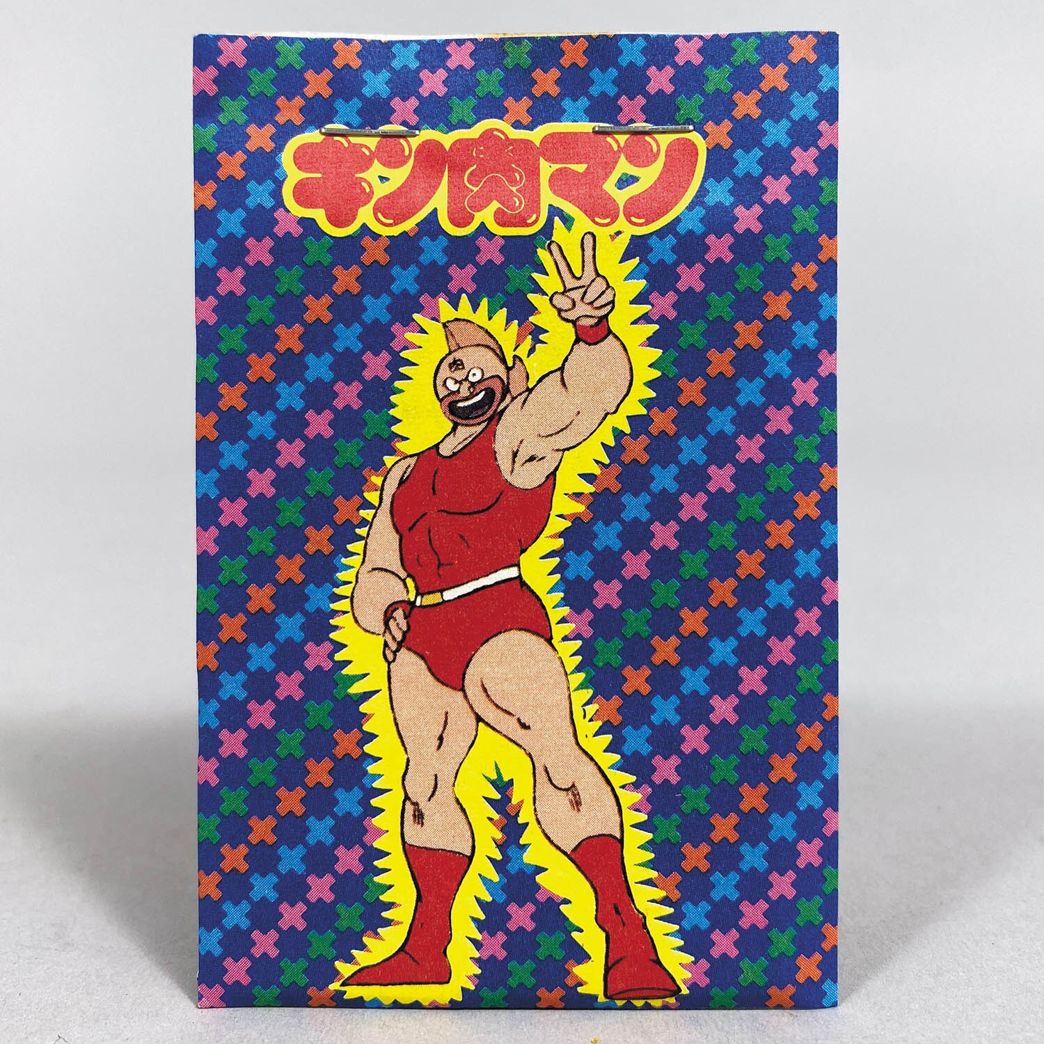 2514] キン肉マン ミニカード 夢の超人タッグ編 20円60付 箱一式