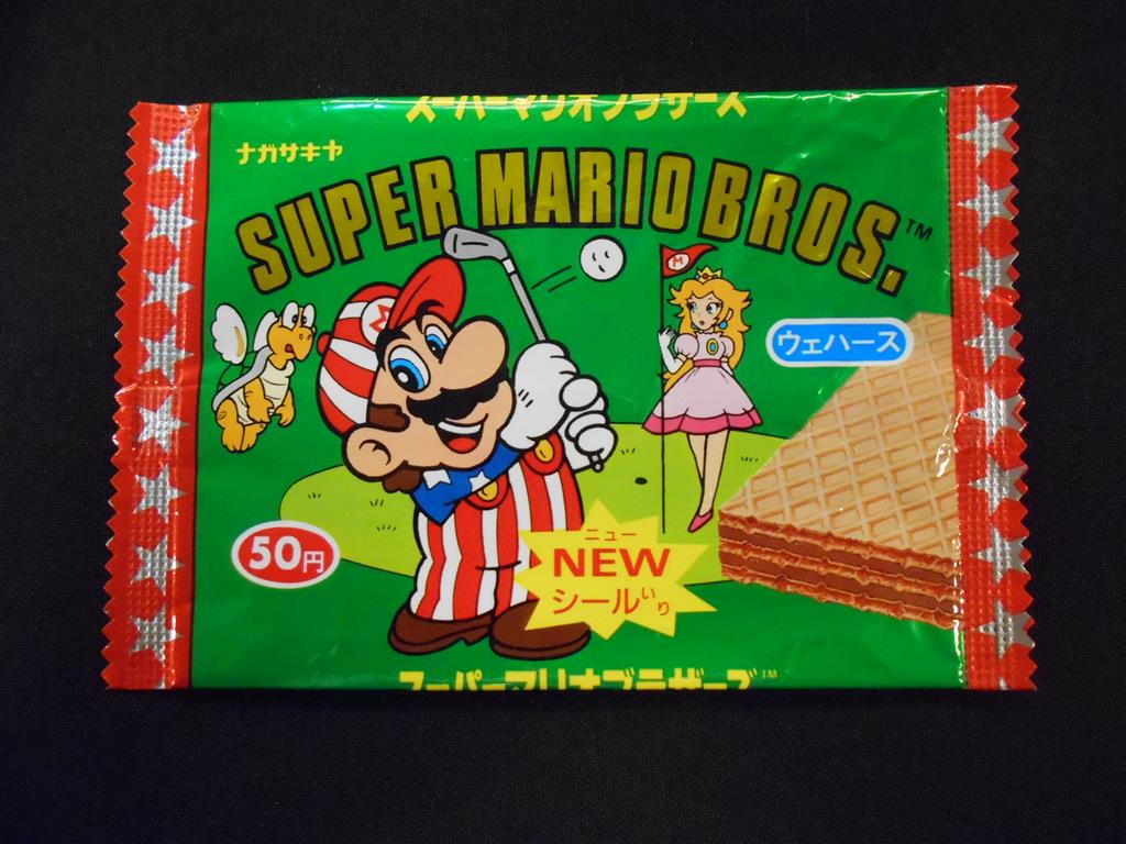 ナガサキヤ スーパーマリオ・シール スーパーマリオブラザーズ