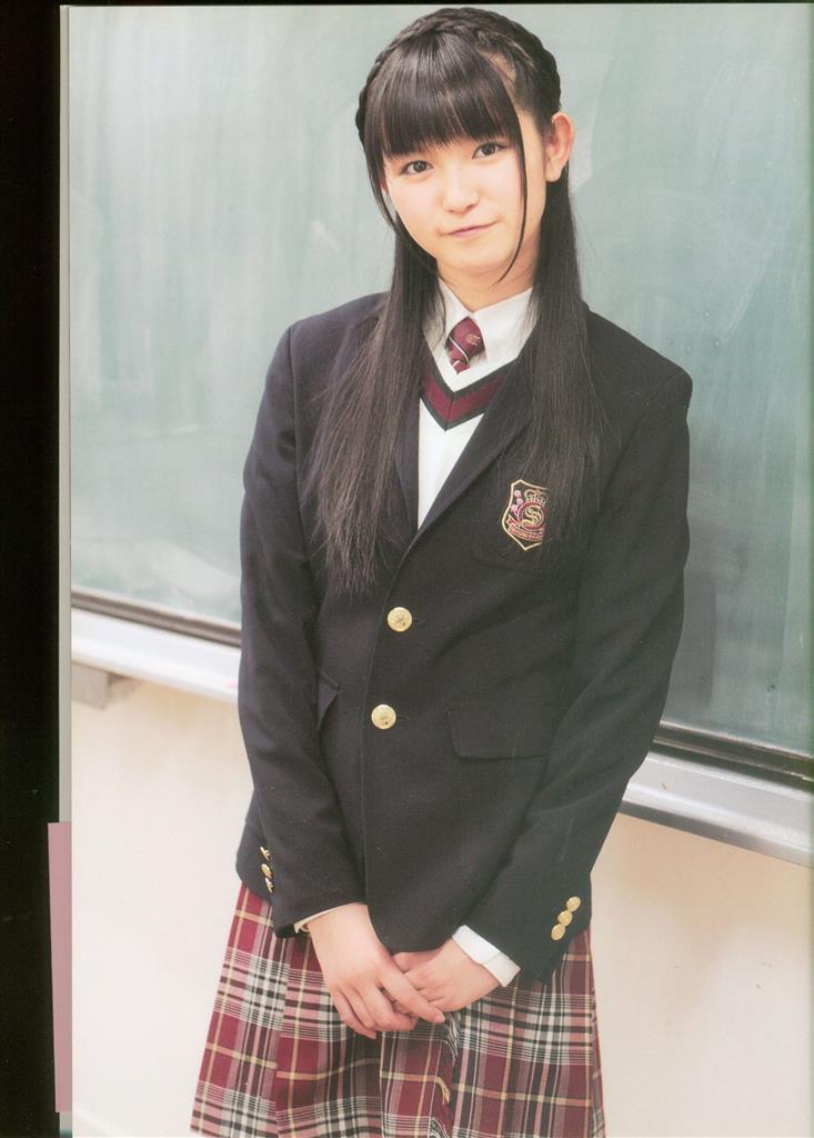 さくら学院（BABYMETAL) 中元すず香 2013年3月卒業 直筆サイン入り写真集