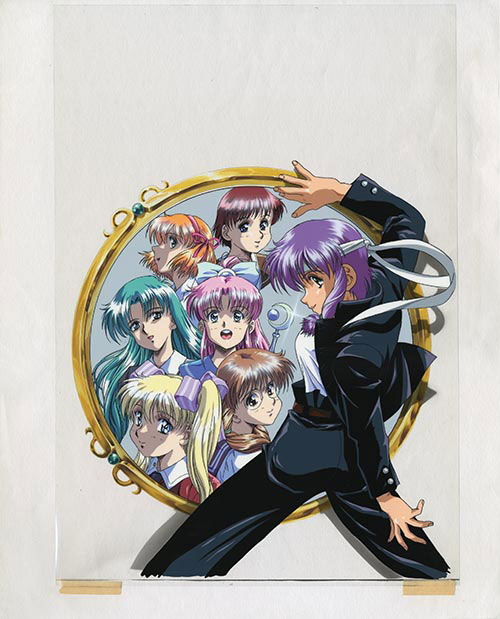 雀姫 レディース マージャンリーグ版権セル