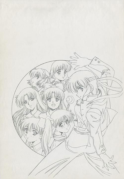 雀姫 レディース マージャンリーグ版権セル