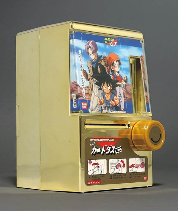 ドラゴンボール NEWカードダスミニ キャンペーン抽選プレゼント品