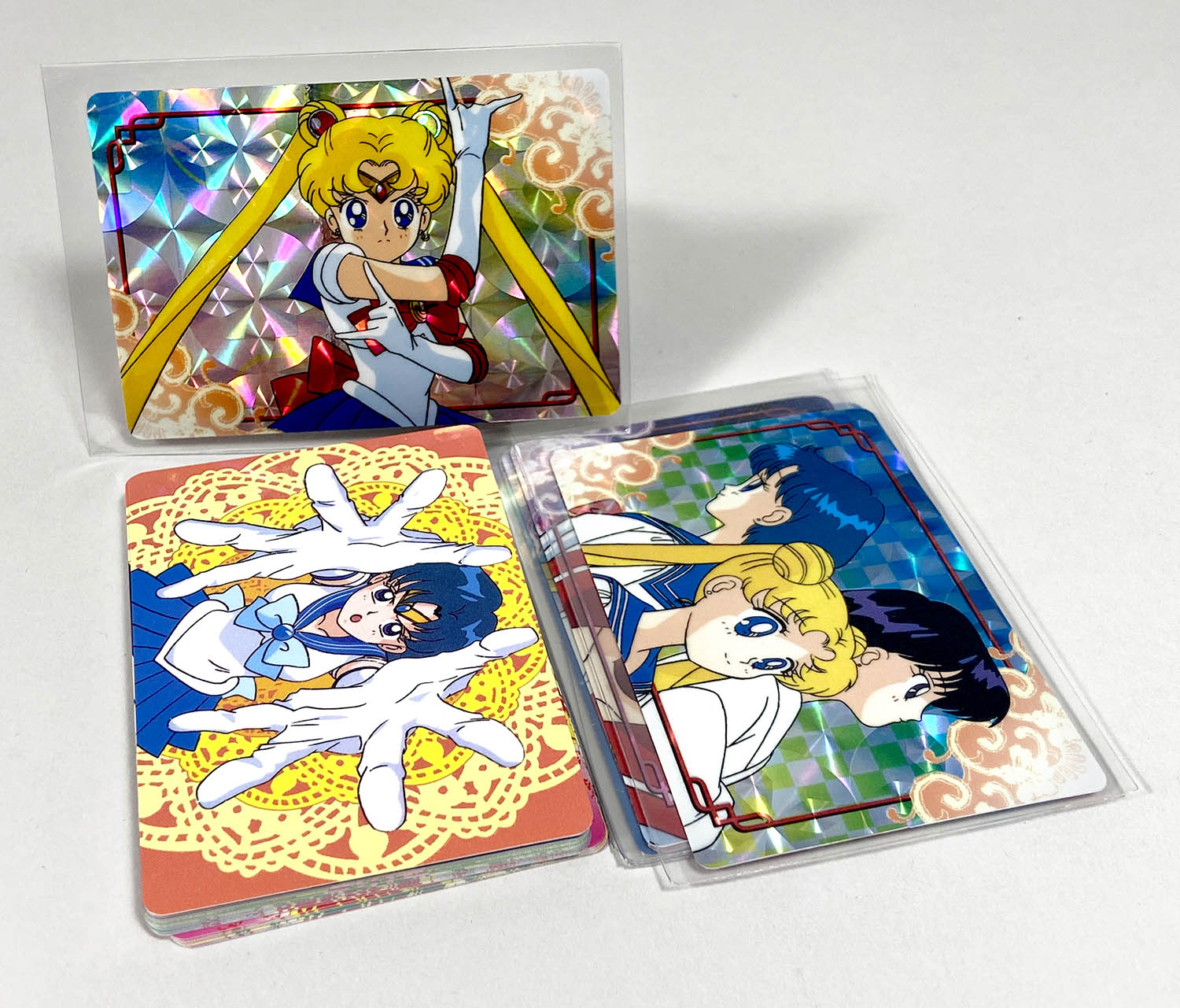 2012] バンプレカード セーラームーン(無印) 全24種(1991年)