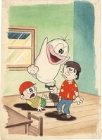 さいとう・たかを直筆原稿3枚「台風五郎」