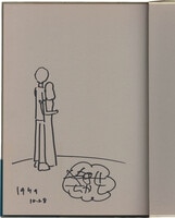 3052] 白土三平 直筆イラストサイン本「真田剣流」1巻 ワタリ