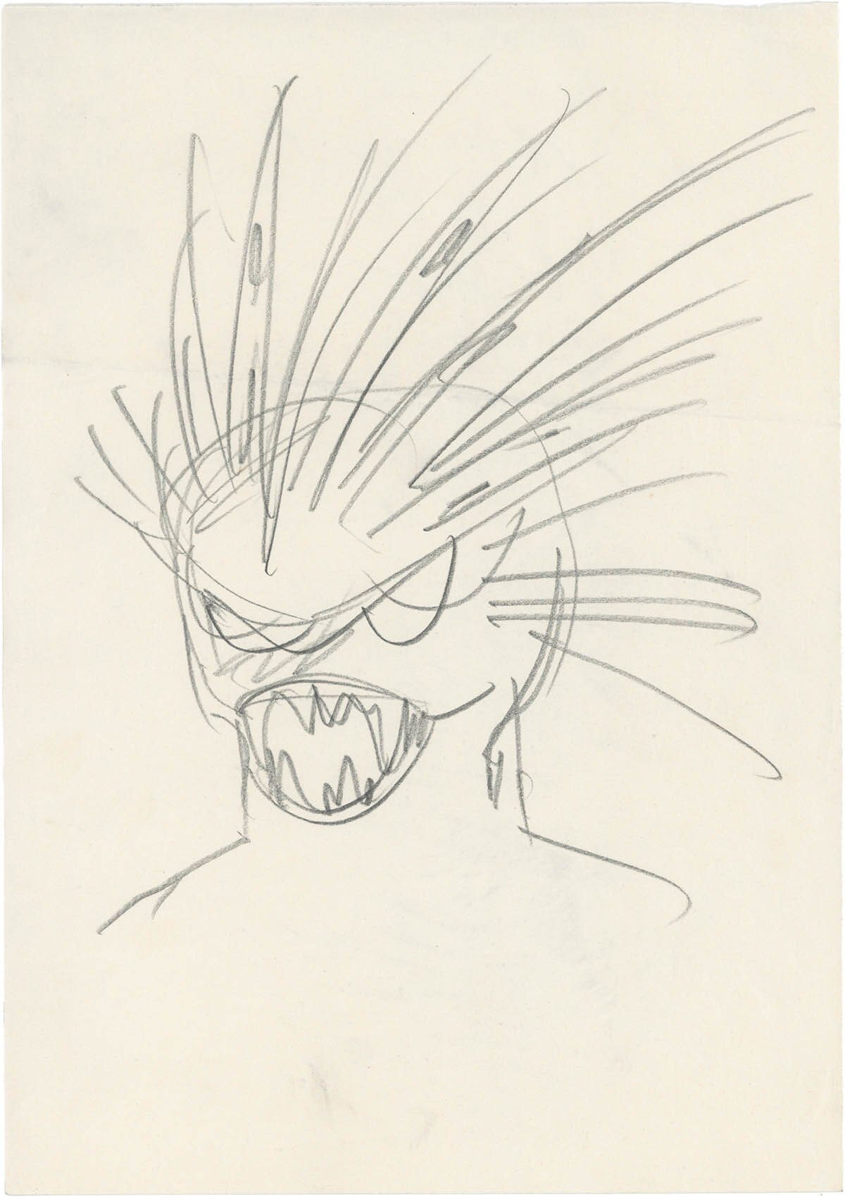 Shotaro Ishimori Hand-Drawn Illustration 