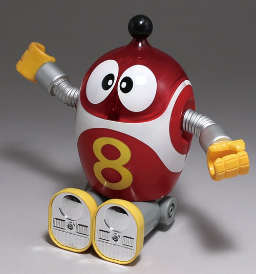 日本製 ロボットはっちゃん 自転車用メロディライト