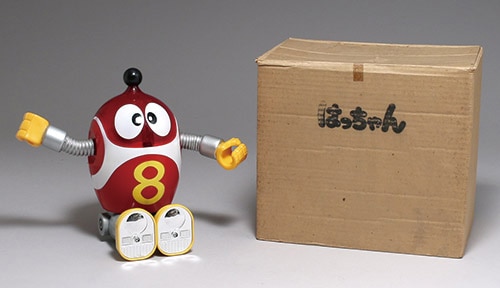 日本製 ロボットはっちゃん 自転車用メロディライト