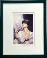 2250] 泉政行 直筆サイン入りカード「仮面ライダー555」F15木場勇治