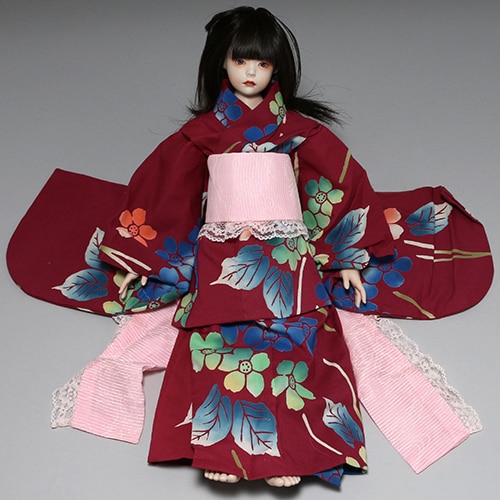 創作人形 大野季楽（おおのきら） オールビスクドール