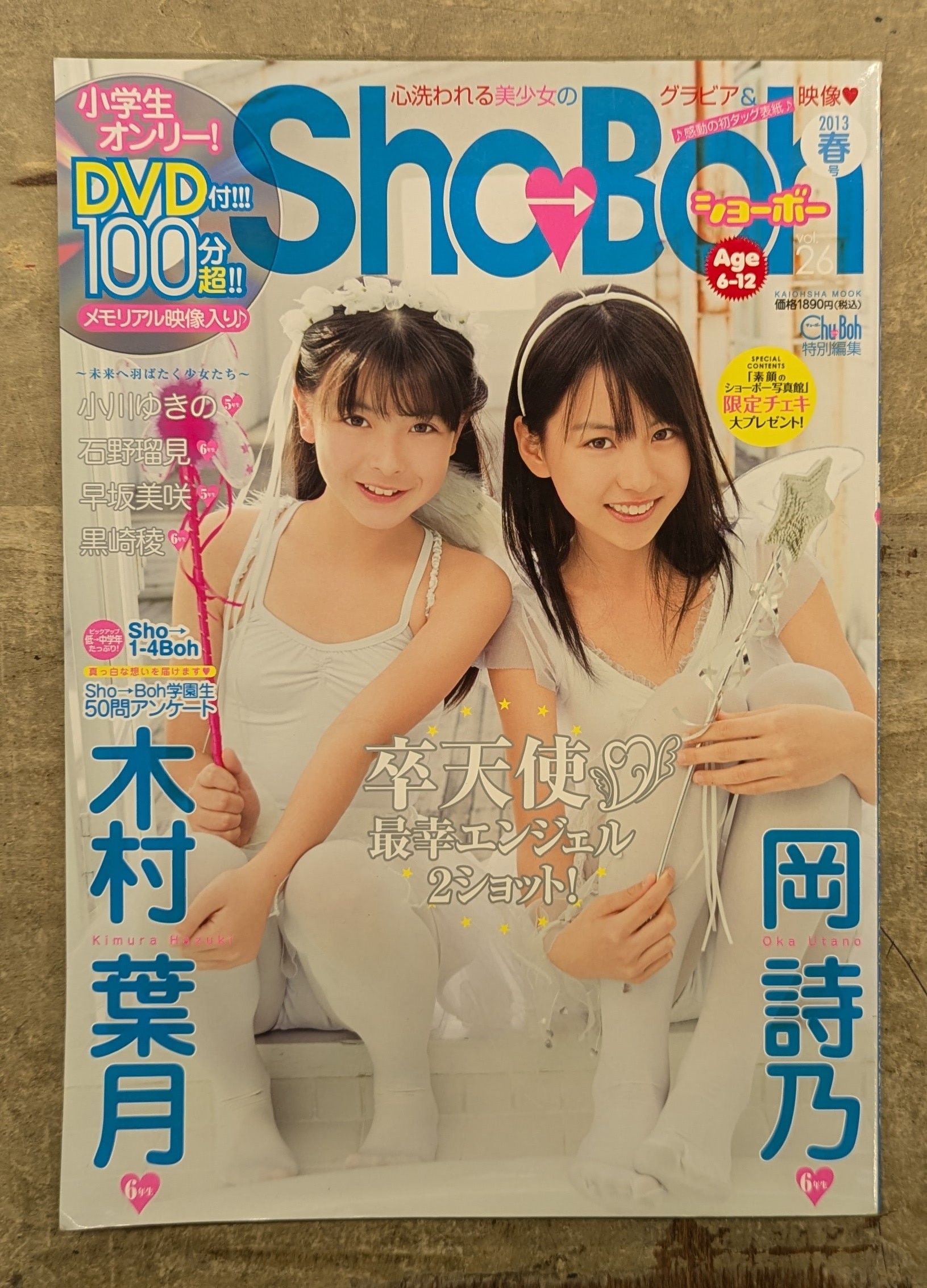 Sho Boh 29 dvd付1名様限定直筆サイン入りチェキ付ショーボー