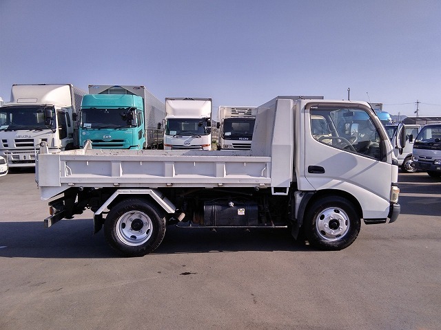 日野 デュトロ 小型 ローダーダンプ PB-XZU301X (10974)｜中古トラック