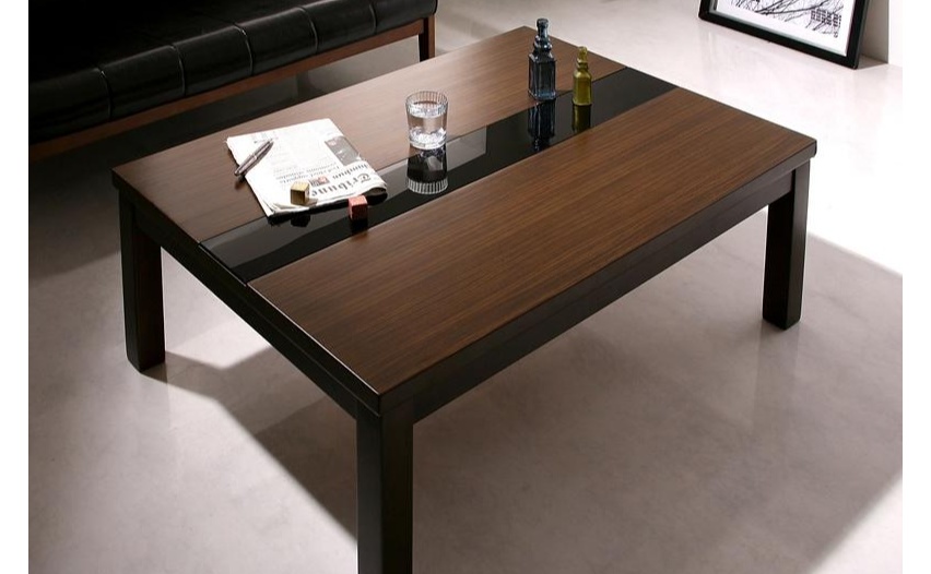 アーバンモダンデザインこたつテーブル【GWILT(グウィルト)】 長方形