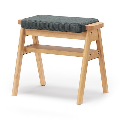 パーツ】再生ポリエステル混木製スタッキングスツール用座面 グリーン