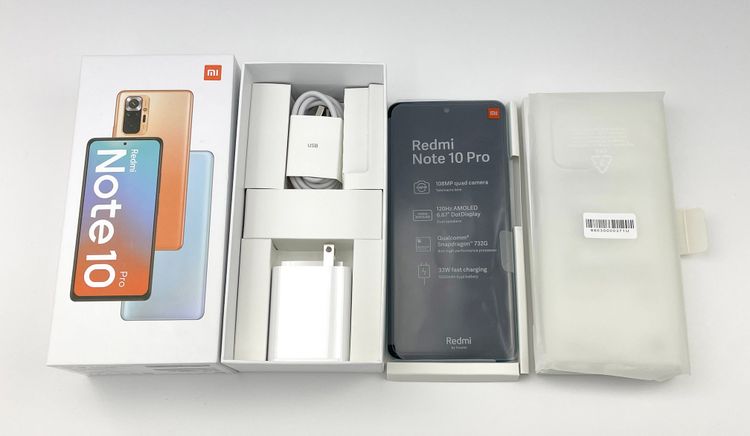 ムスビー｜SIMフリー Xiaomi Redmi Note 10 Pro 6GB/128GB 1億800万