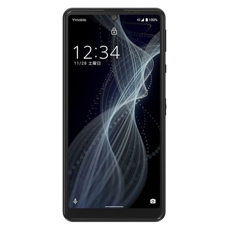 ムスビー｜SIMフリーAQUOSsense4 basic A003SH Black【AQUOS sense4