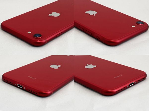 ムスビー｜iPhoneSE 第2世代 128GB SIMフリー レッド 即日発送