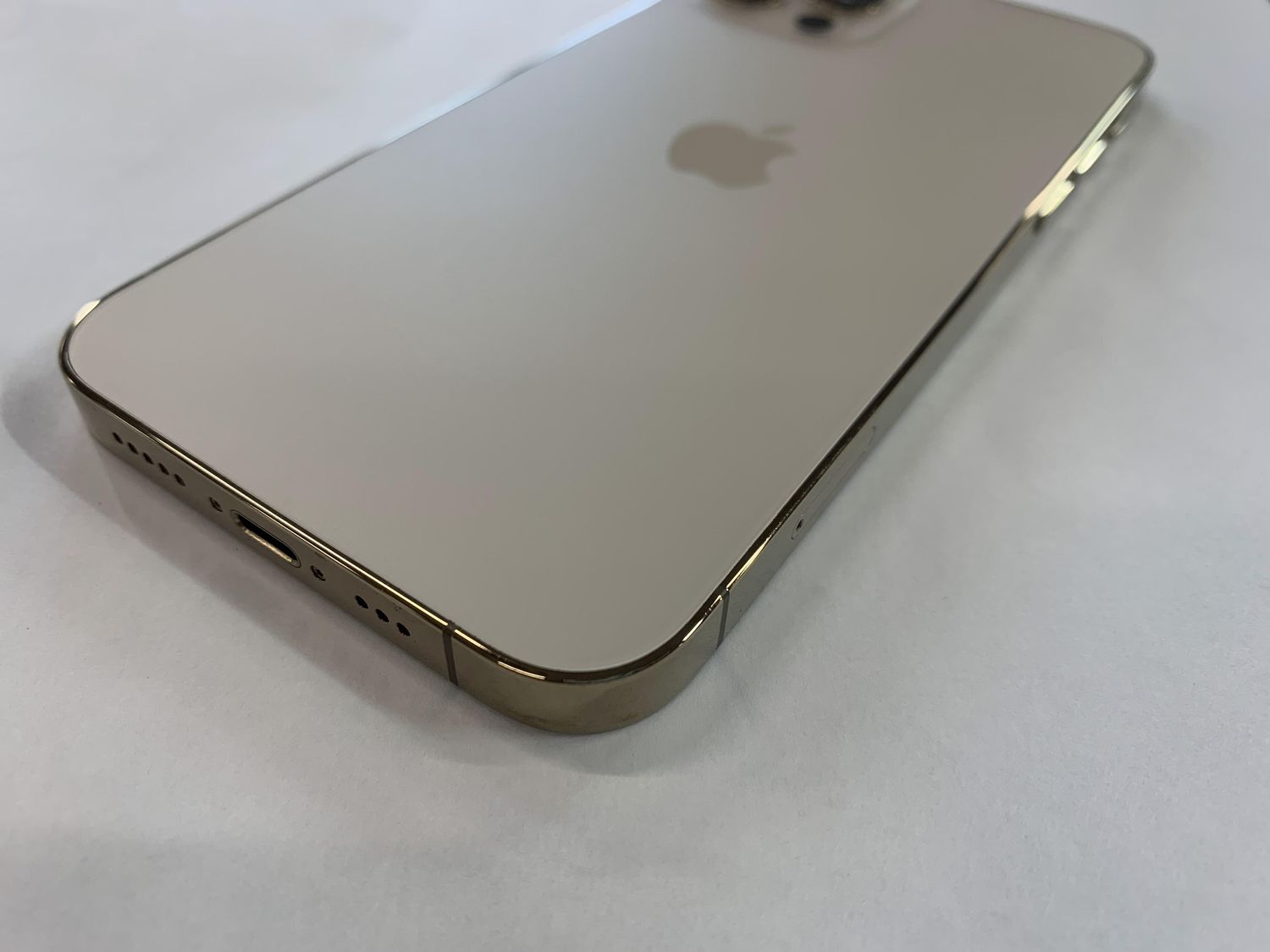 ムスビー｜Apple iPhone 12 Pro 128GB ゴールド SIMフリー MGM73J/A
