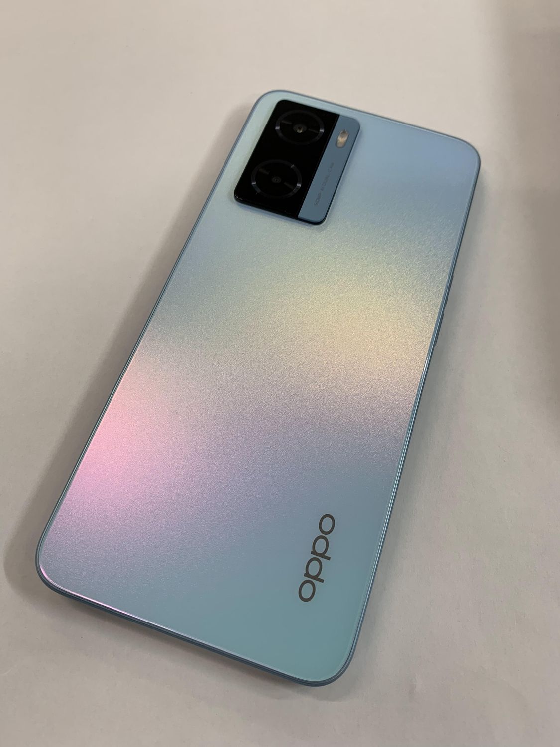 ムスビー｜Oppo A77 SIMフリー 4GB 128GB ブルー CPH2385【OPPO A77