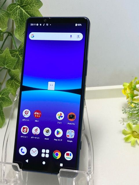 ムスビー｜SIMフリー☆ Xperia 5 IV SO-54C ブルー☆ 128GB スマホ MS3