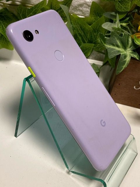 ムスビー｜Google Pixel 3a 64GB ホワイト SIMフリー 割れあり 特価
