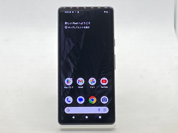 ムスビー｜【中古・ジャンク】Google Pixel 7a ブラック 本体【Google