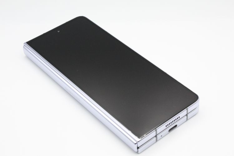 ムスビー｜Galaxy Z Fold5 SCG22 256GB アイシーブルー SIMフリー B