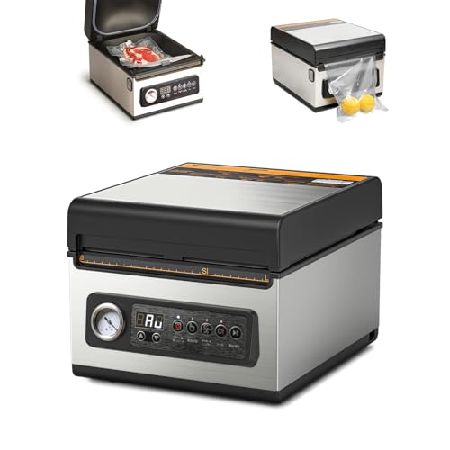 ハギオス 真空包装機 ( VAC-301W ) ： 安心の日本で組立製造 小型 業務