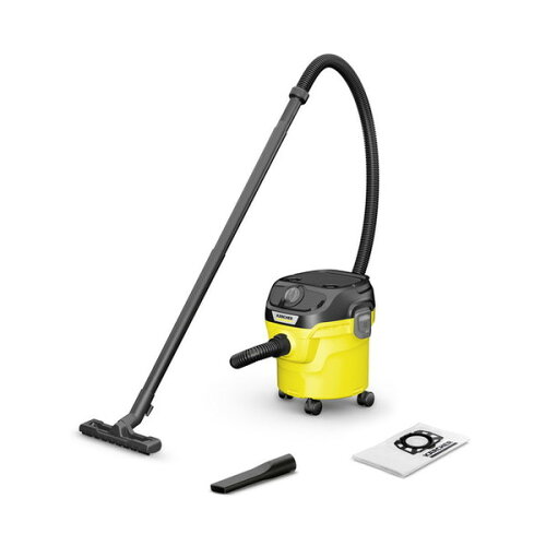 マルチクリーナー折りたたみ式12Lタンクブラシ2個付きコンパクト