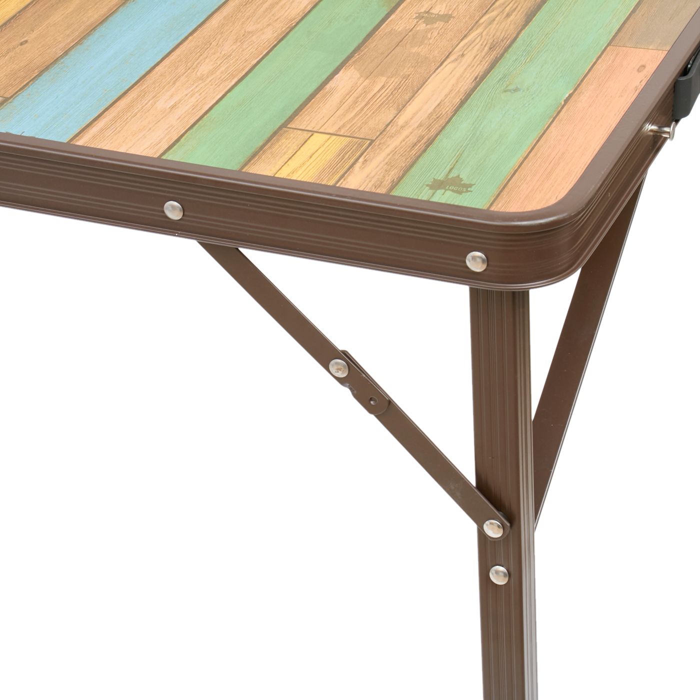 EXILE ロゴ入り 折りたたみテーブル 60x38cm ボート用マリンテーブル