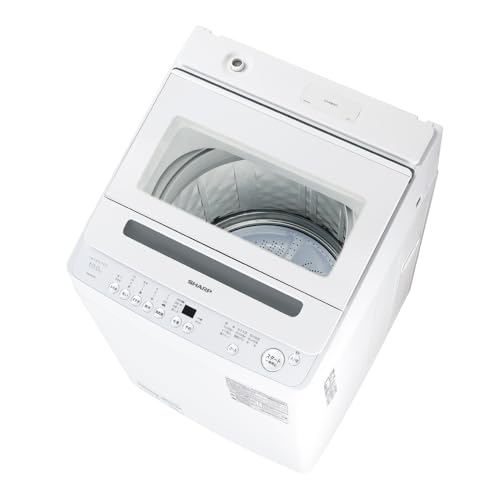 シャープの縦型洗濯機のおすすめ人気ランキング【2026年3月】 | マイベスト