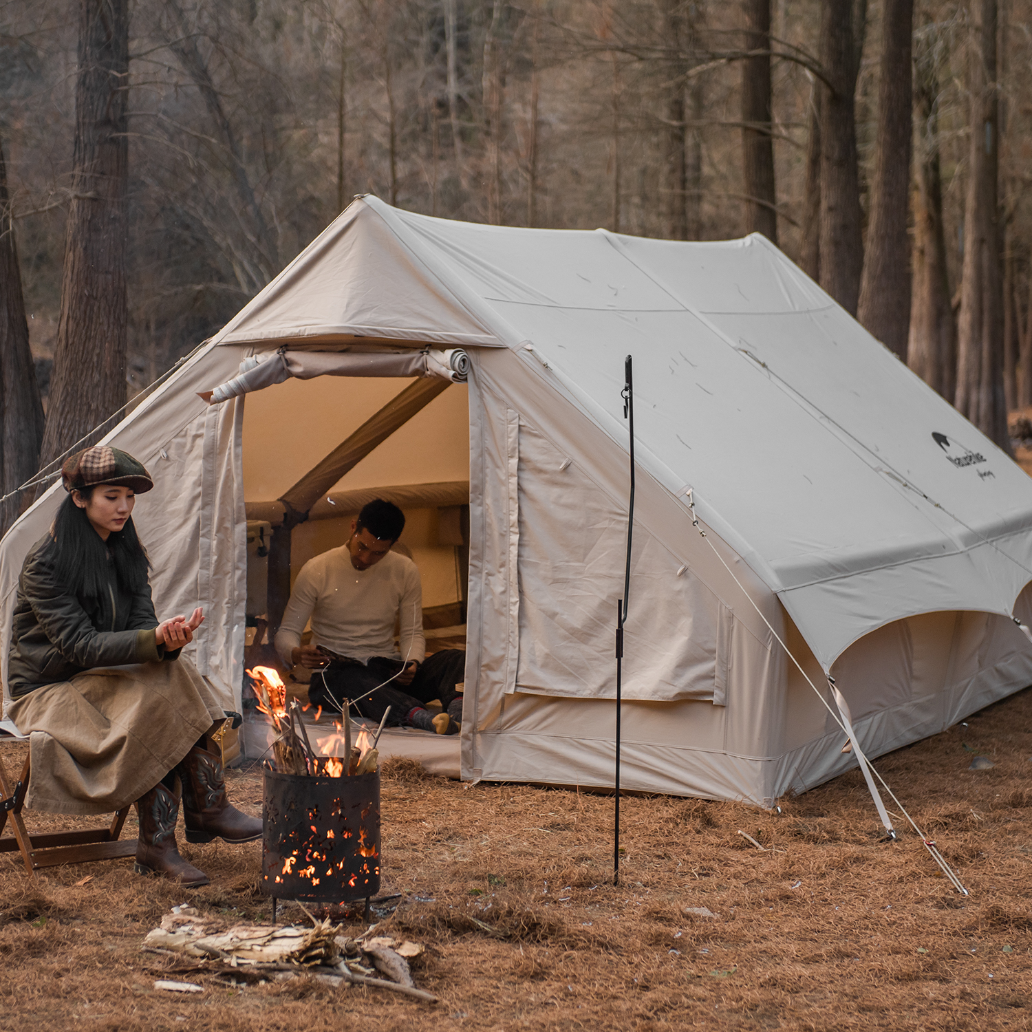 Naturehike Air12.0 エアーテント アップグレード版 ロッジテント TC