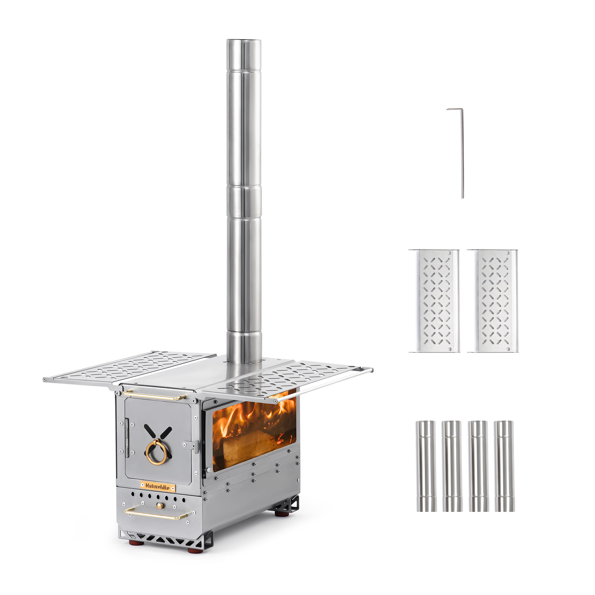 Naturehike 薪ストーブ ウッドストーブ アウトドア キャンプ