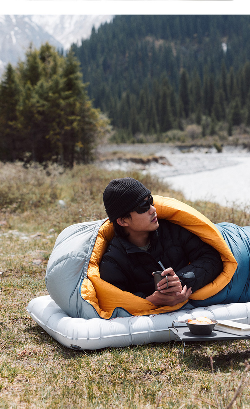 新作Naturehike R8.8 エアーマット 高R値 アウトドア -30°C使用可能