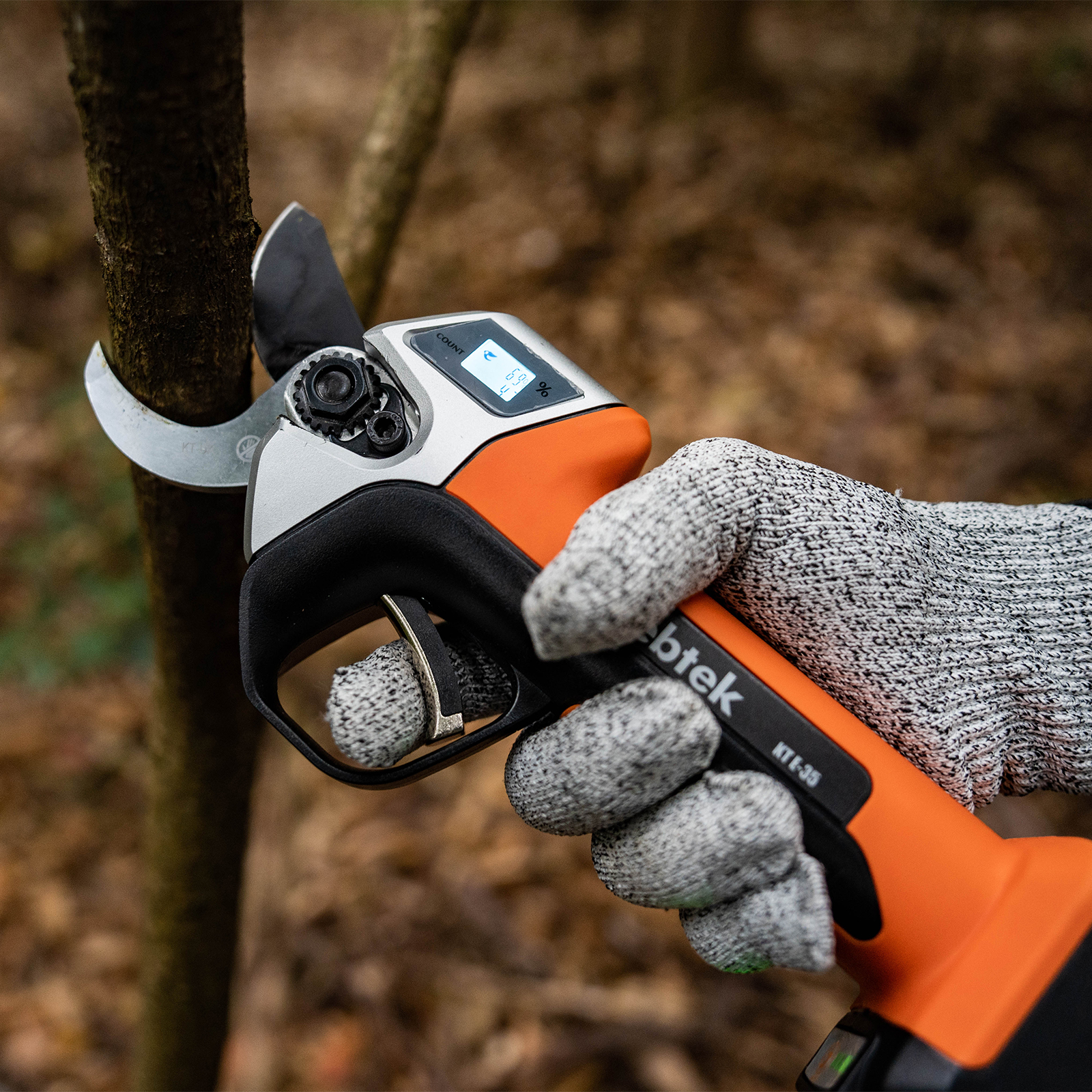 Kebtek 電動剪定鋏40mm品番KT-940 の替え刃