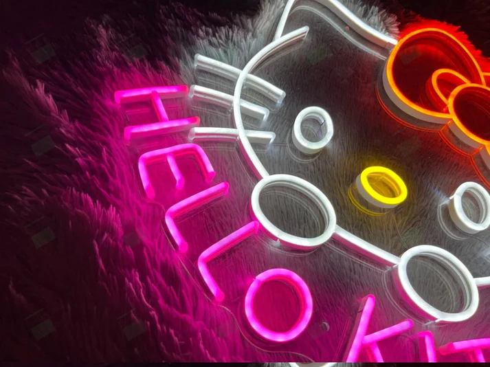 ネオンライト 【ハローキティ】